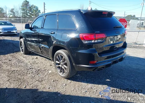 2019 Jeep Grand Cherokee High Altitude 4X4 из США, поврежденный, VIN 1C4RJFCG2KC660428